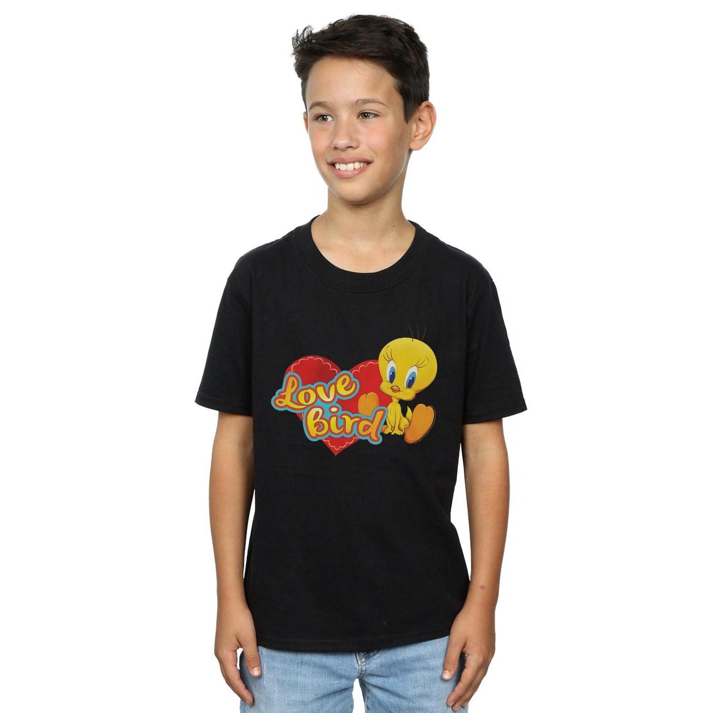 LOONEY TUNES  Tweety Pie Valentine's Day Love Bird TShirt 