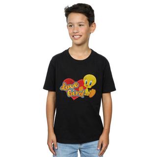 LOONEY TUNES  Tweety Pie Valentine's Day Love Bird TShirt 