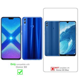 Cadorabo  Hülle für Honor 8X Blumen Design Magnetverschluss 