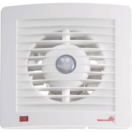 Wallair W-Style 100  Aspiratore a parete 230 V 95 m³/h 10 cm  