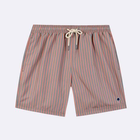 Faguo Mimizan Woven Short de Bain Rayé  