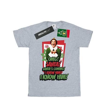 Elf  OMG Santa TShirt 