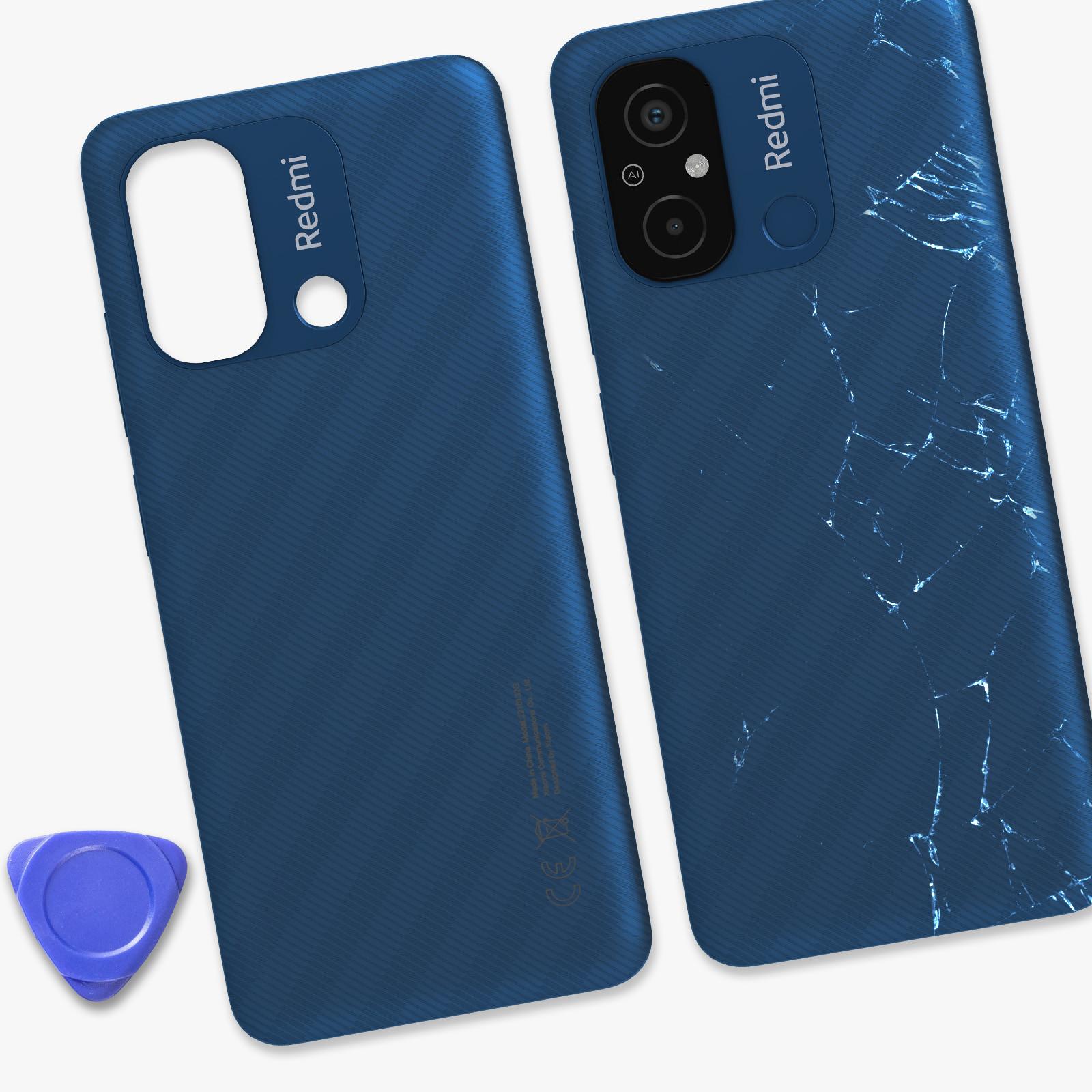 XIAOMI  Xiaomi Redmi 12C Akkudeckel Ocean Blue 