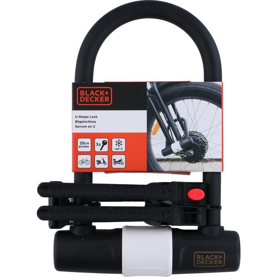 BLACK & DECKER  Black & Decker Bügelschloss 