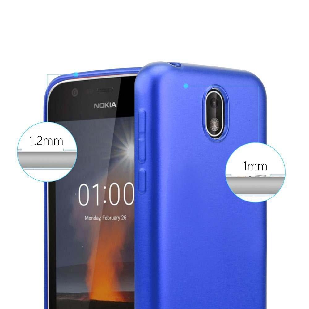 Cadorabo  Hülle für Nokia 1 2018 TPU Silikon Matt 