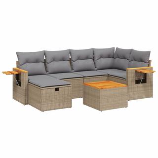 VidaXL Garten sofagarnitur poly-rattan  