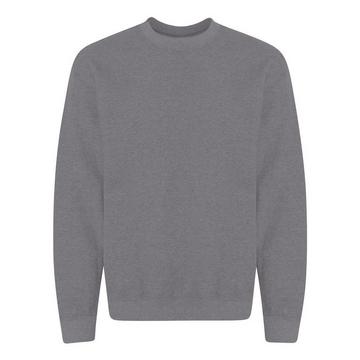 Lourde Mélange adulte Sweat-shirt ras du cou