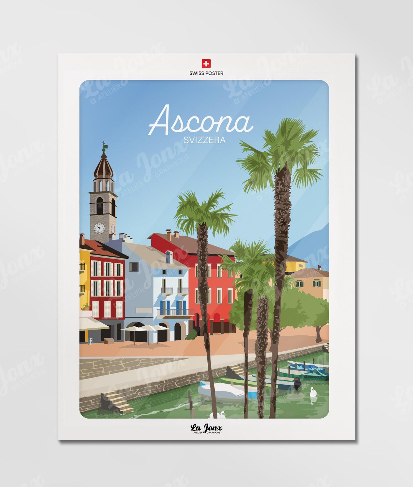 La-Jonx Ascona - Poster  