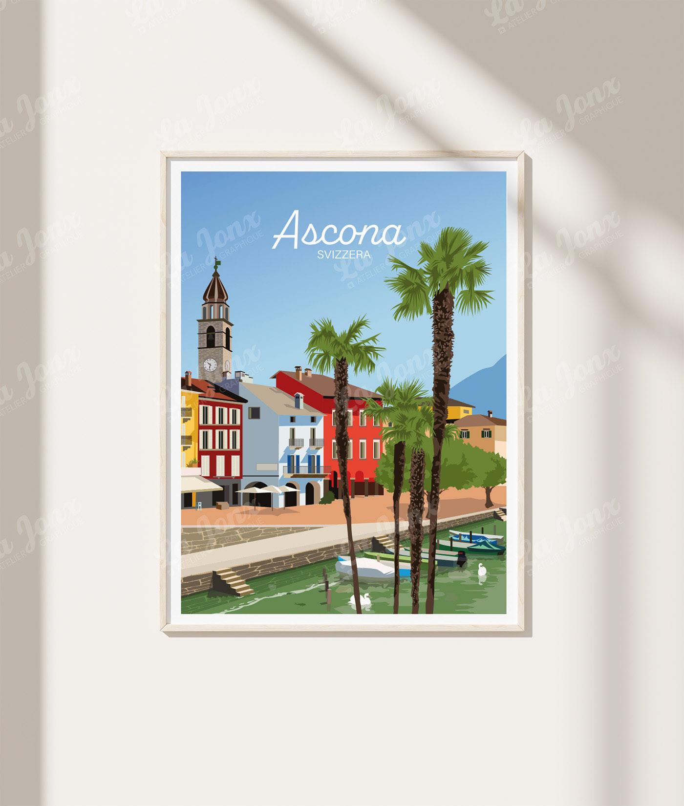 La-Jonx Ascona - Poster  