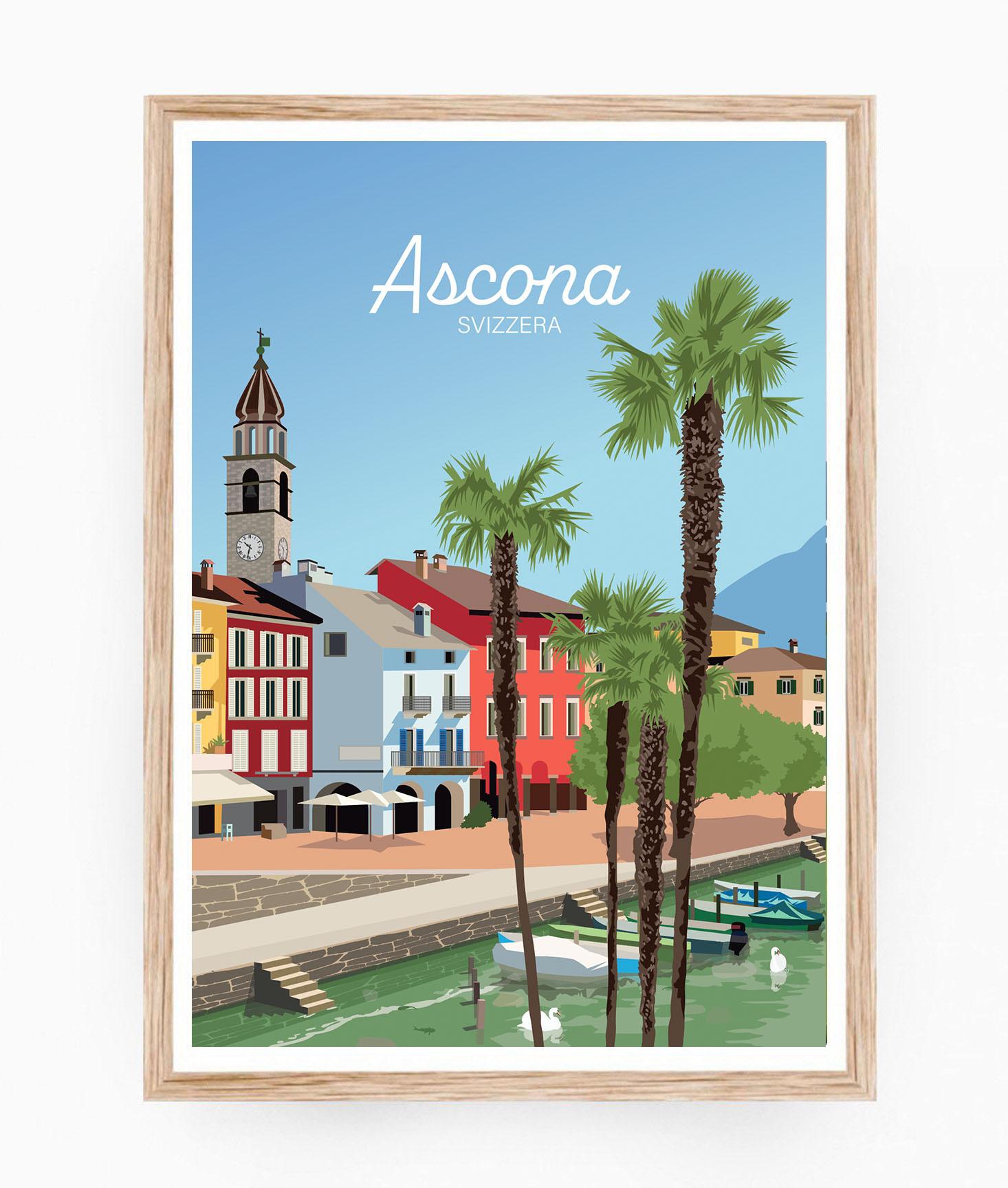 La-Jonx Ascona - Poster  