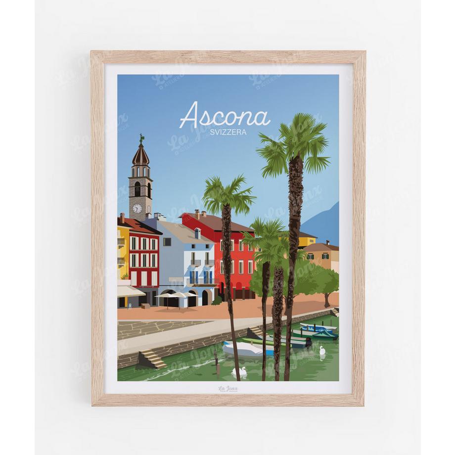 Ascona - Poster