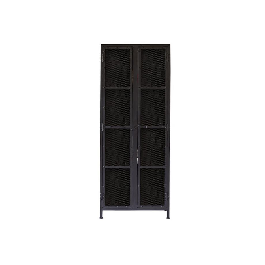 Armoire grillagée enfant en métal Cléo