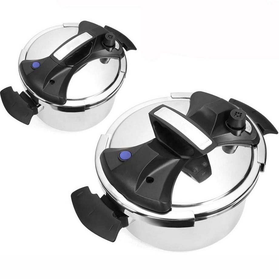 Royalty Line Schnellkochtopf für den einfachen Gebrauch - 10 Liter  