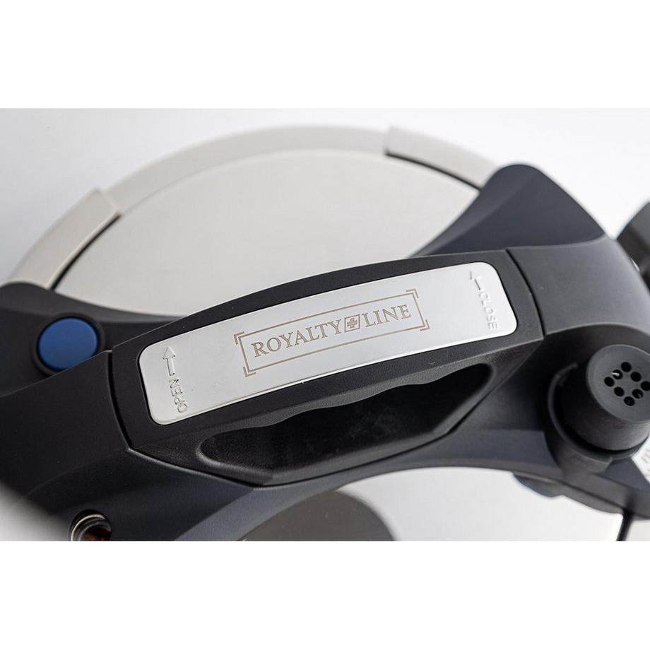 Royalty Line Schnellkochtopf für den einfachen Gebrauch - 10 Liter  