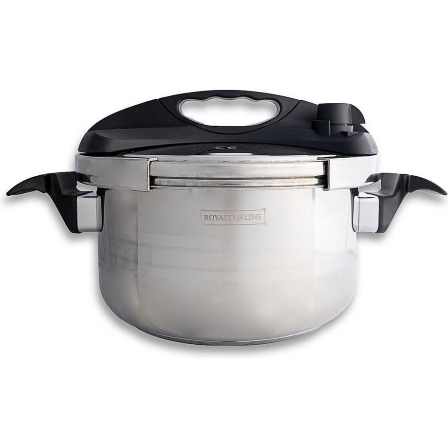 Royalty Line Schnellkochtopf für den einfachen Gebrauch - 10 Liter  