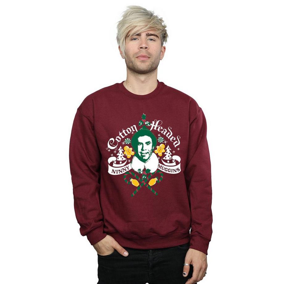 Elf Cotton Headed Ninny Muggins Sweatshirt  