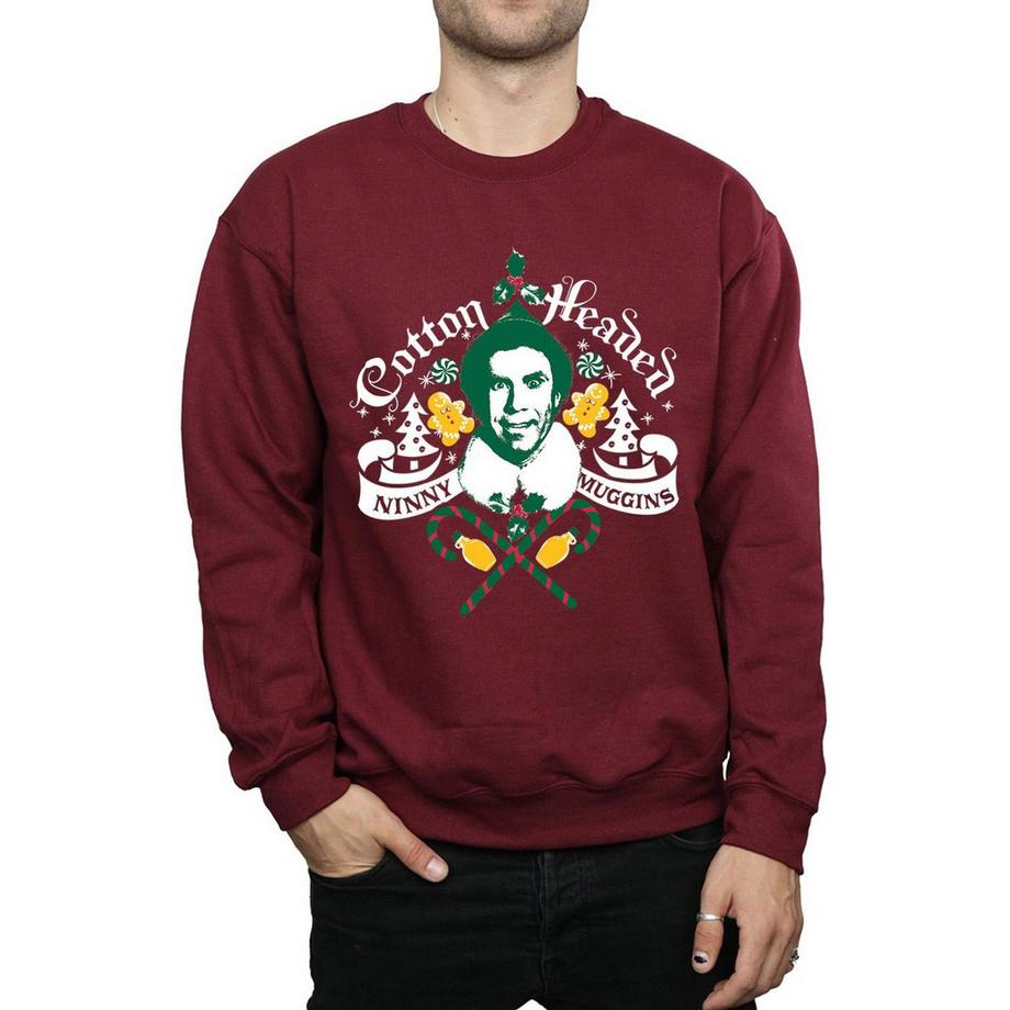 Elf Cotton Headed Ninny Muggins Sweatshirt  