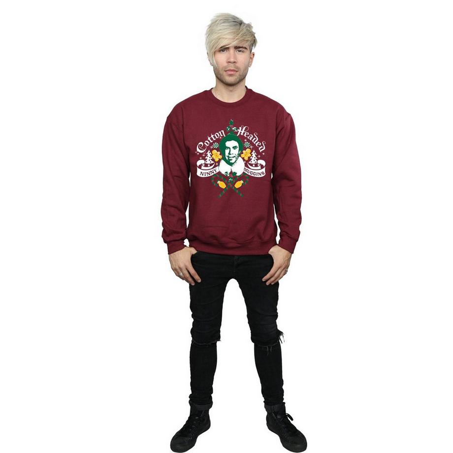 Elf Cotton Headed Ninny Muggins Sweatshirt  