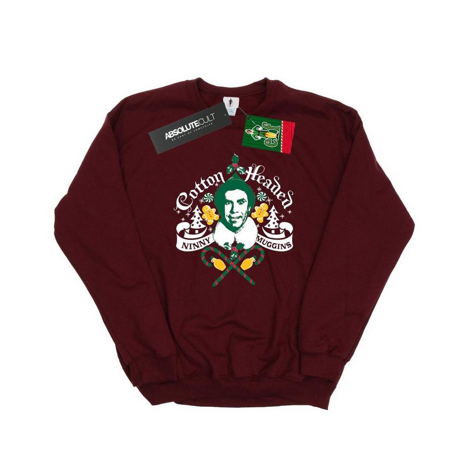 Elf Cotton Headed Ninny Muggins Sweatshirt  