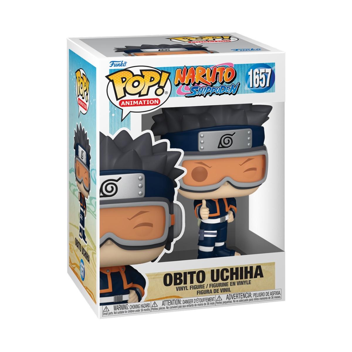 Funko  POP - Animation - Naruto - 1657 - Obito Uchiha 