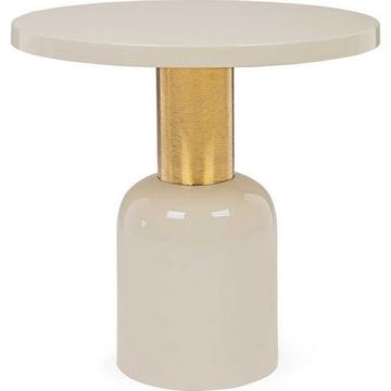 Besteilltisch Nalima creme rund 51