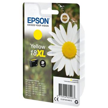 Cartuccia Epson Originale T1814, 18XL Giallo C13T18144012