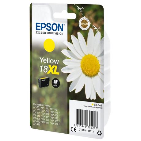 EPSON  Daisy Cartouche "Pâquerette" 18XL - Encre Claria Home J 