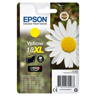 EPSON  Cartuccia Epson Originale T1814, 18XL Giallo C13T18144012 