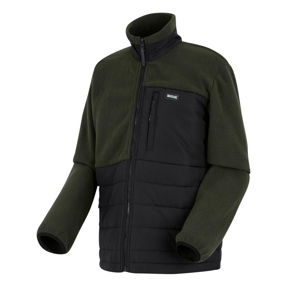 Regatta Giacca Ibrida Frankie con Cerniera Intera e Fleece Teddy  