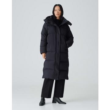 Manteau en duvet Halline coupe droite