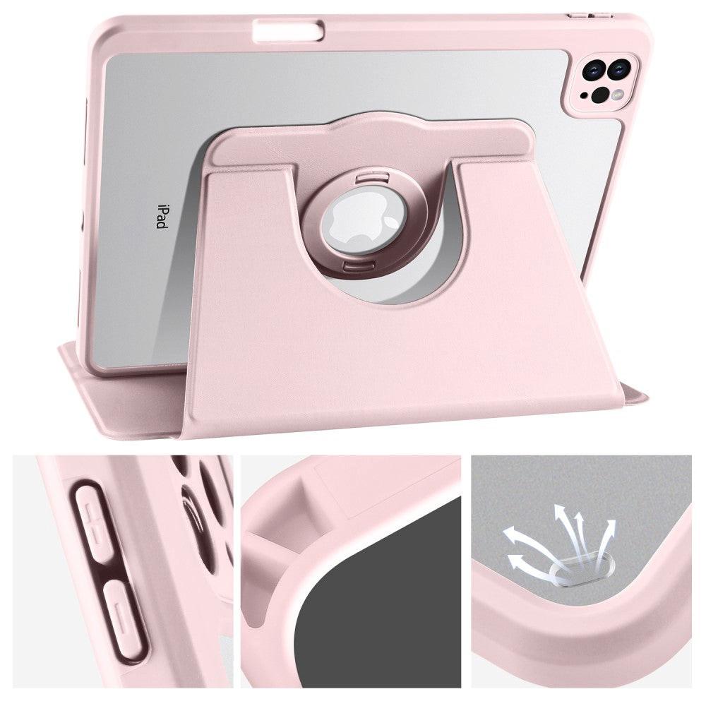 Cover-Discount  iPad Air / Pro 11 - Coque pivotante 2en1 avec Pencil Holder 
