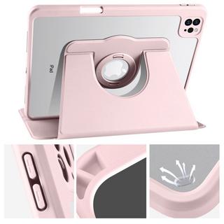 Cover-Discount  iPad Air / Pro 11 - Coque pivotante 2en1 avec Pencil Holder 