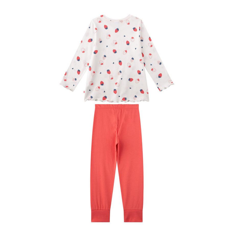 Sanetta  Pyjama  Confortable à porter-Schlafanzug Erdbeeren Pyjama  lang 