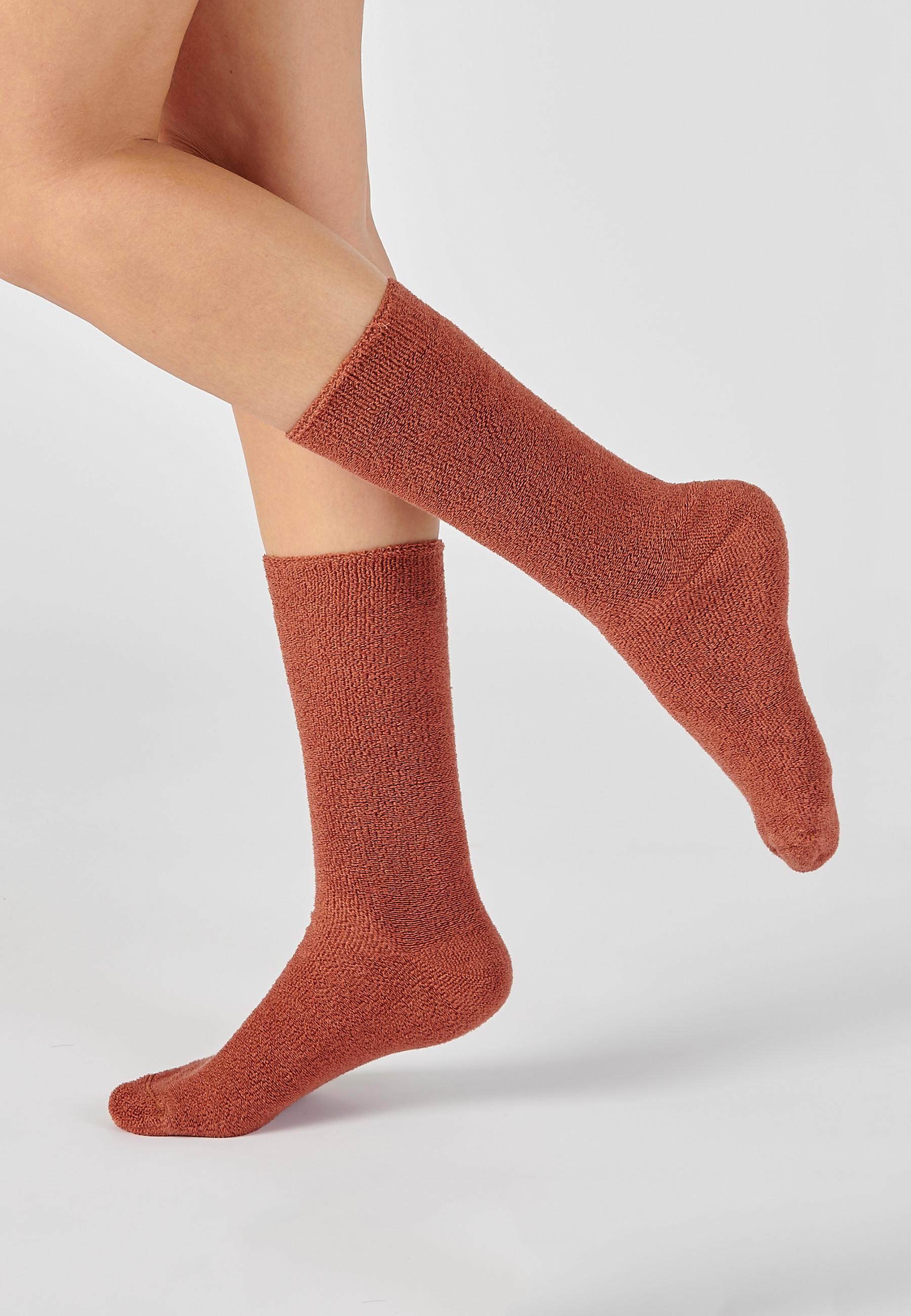 Damart  Chaussettes maille jersey. 