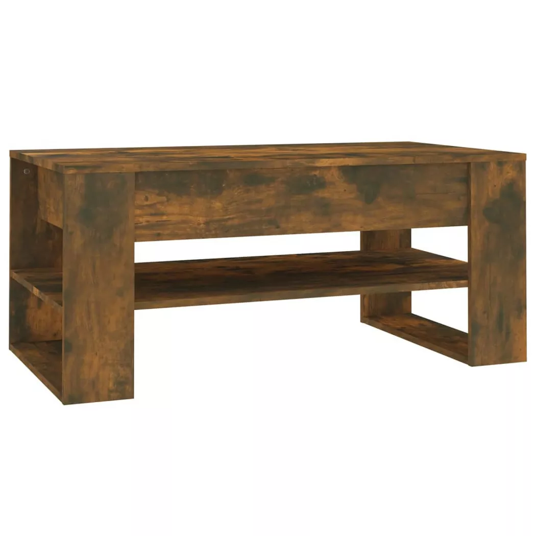 VidaXL - tavolino da salotto Legno multistrato, One Size, Marrone