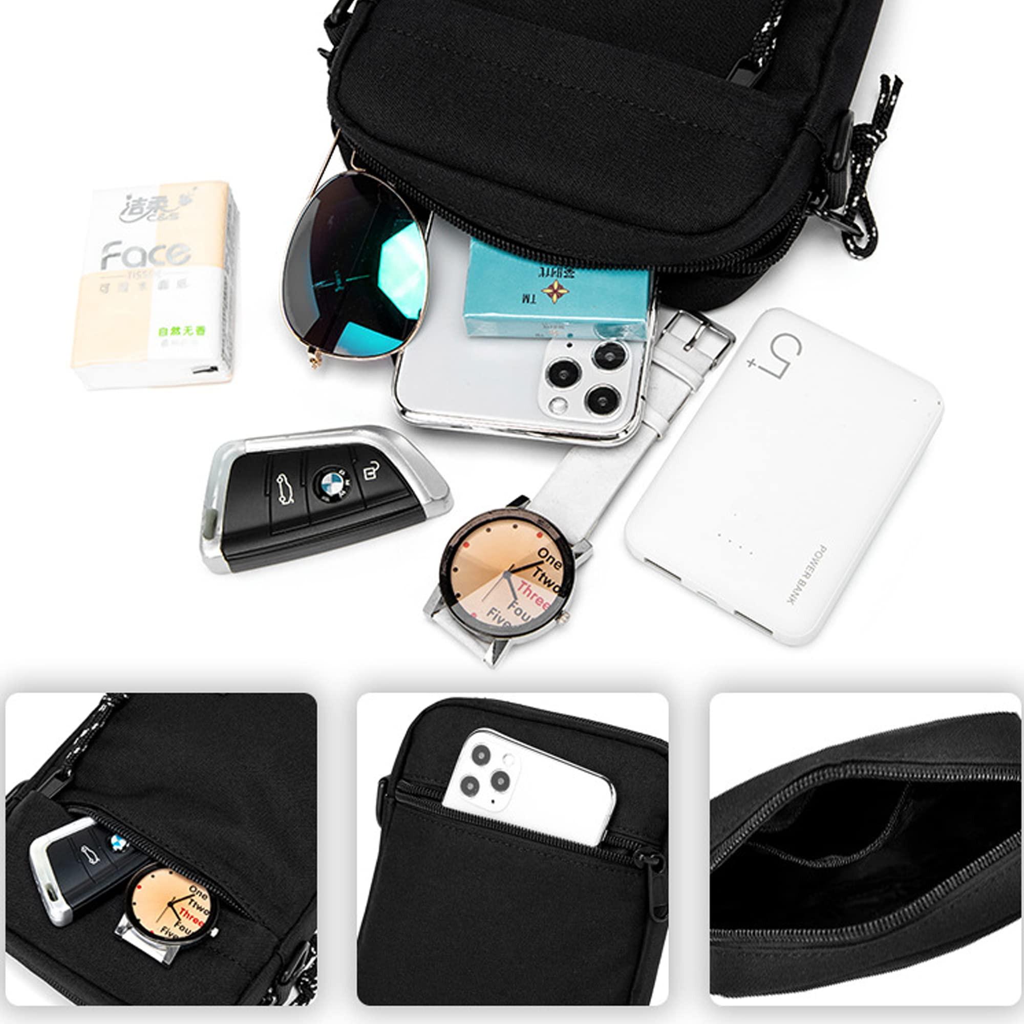 Only-bags.store Wasserdichte Handy Umhängetasche  