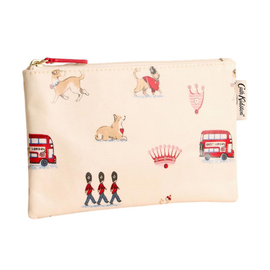 Brieftasche, Mit Reißverschluss, London