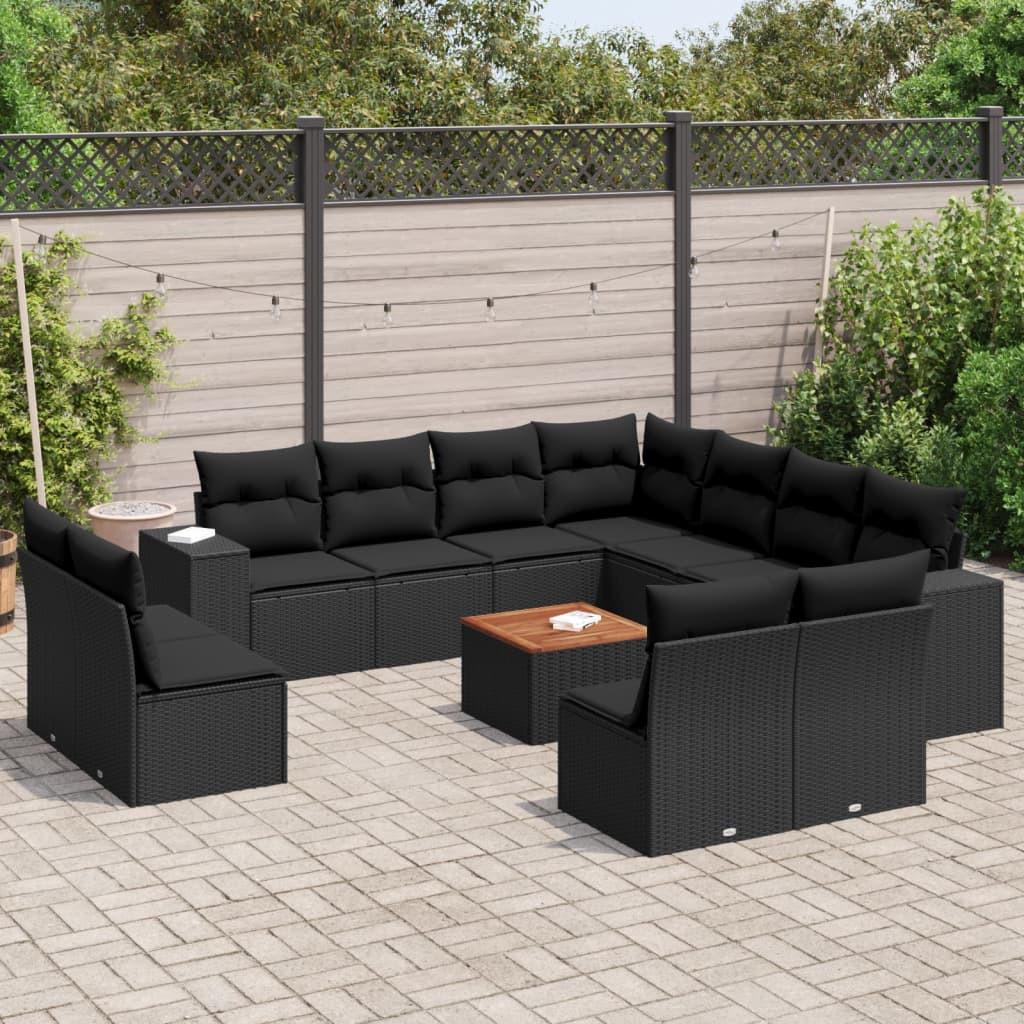 VidaXL Garten sofagarnitur poly-rattan  