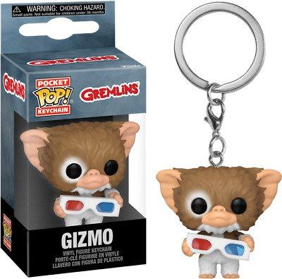 Funko  Portachiavi Funko Pop ! Gremlins : Gizmo w/ 3D Glasses 