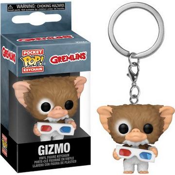 Portachiavi Funko Pop ! Gremlins : Gizmo w/ 3D Glasses