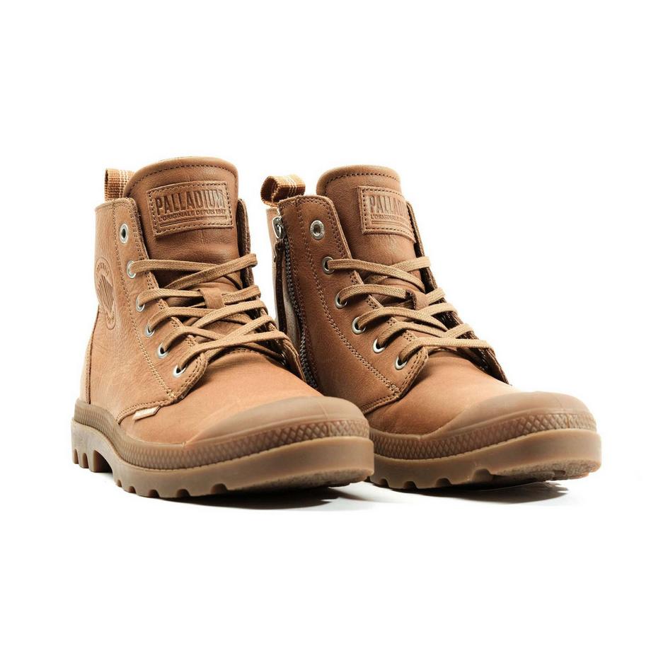 PALLADIUM Pampa Zip LTH ESS Bottines  
