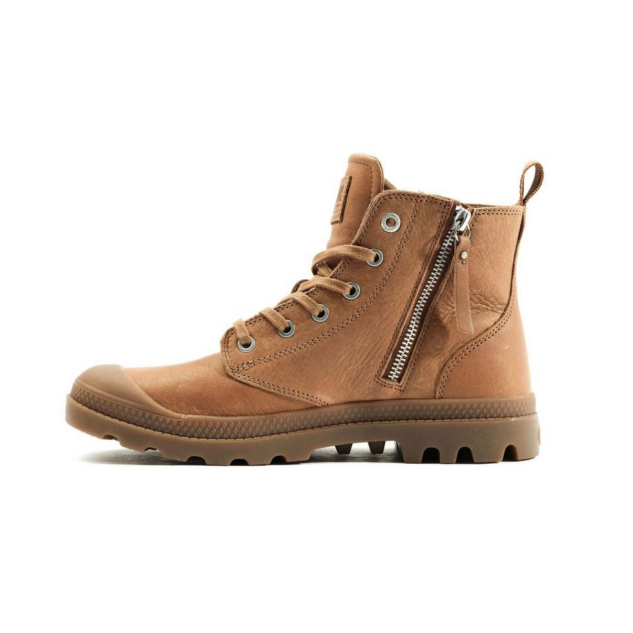 PALLADIUM Pampa Zip LTH ESS Bottines  