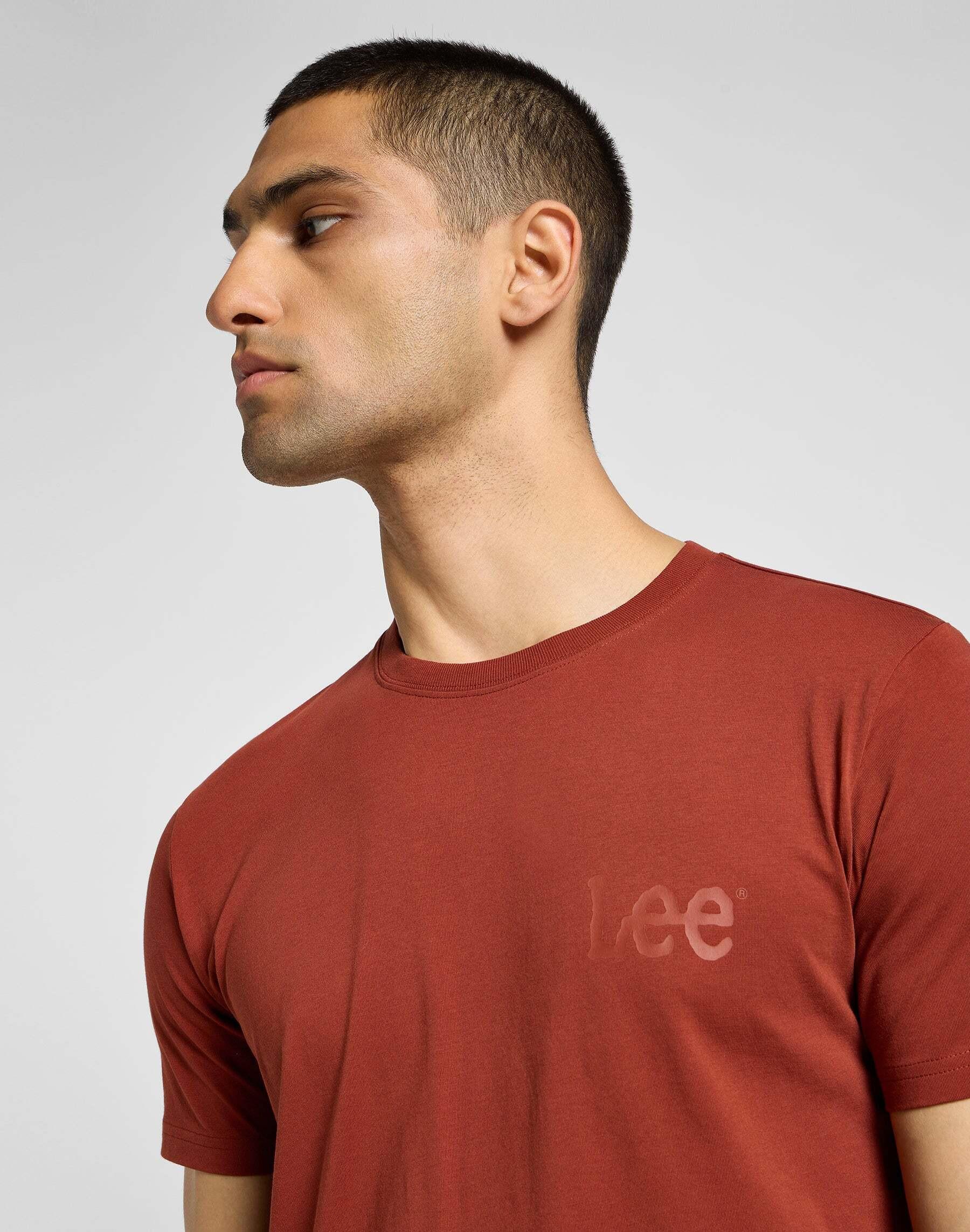 Lee  T-shirt Medium Wobbly Lee Tee 