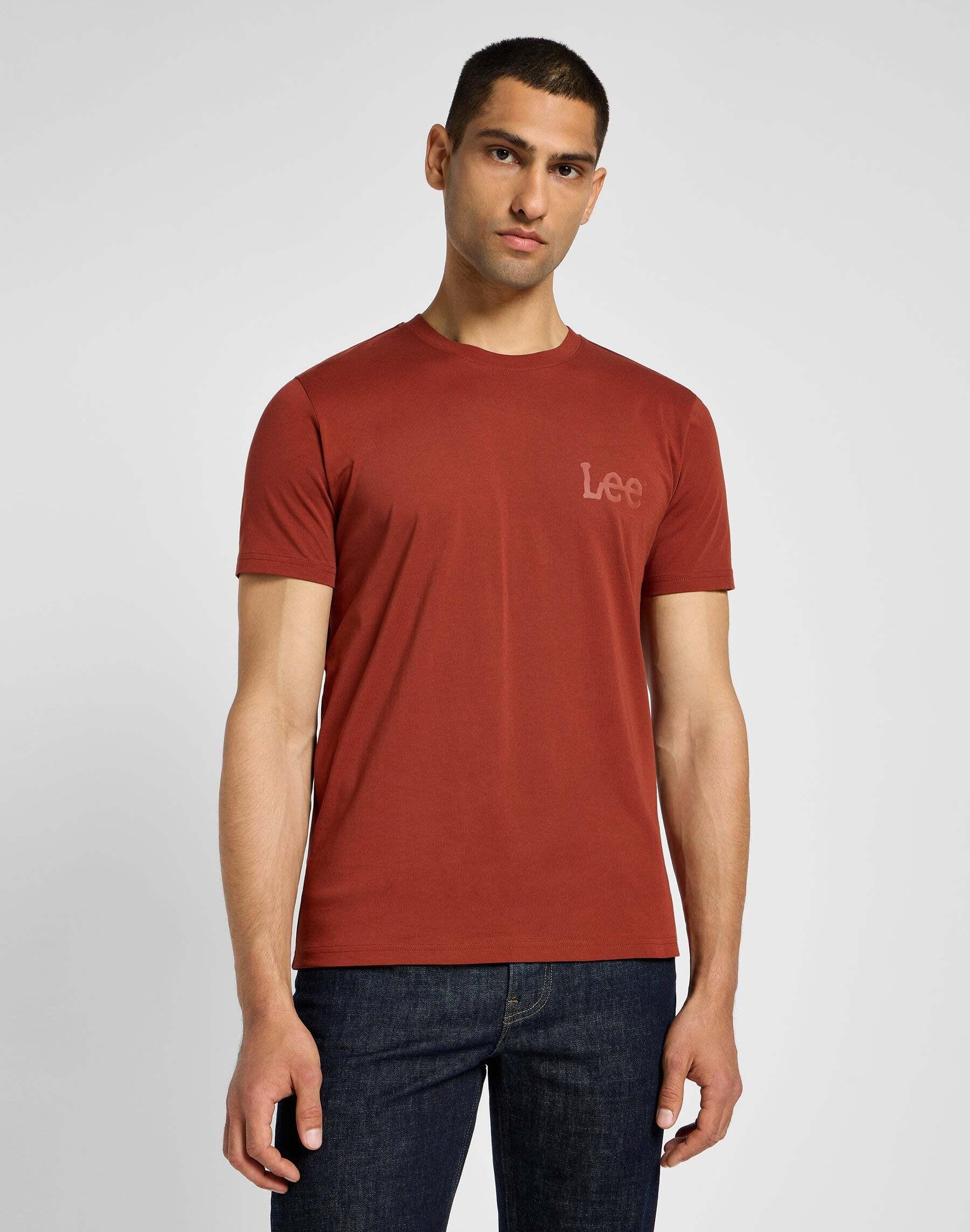 Lee  T-shirt Medium Wobbly Lee Tee 