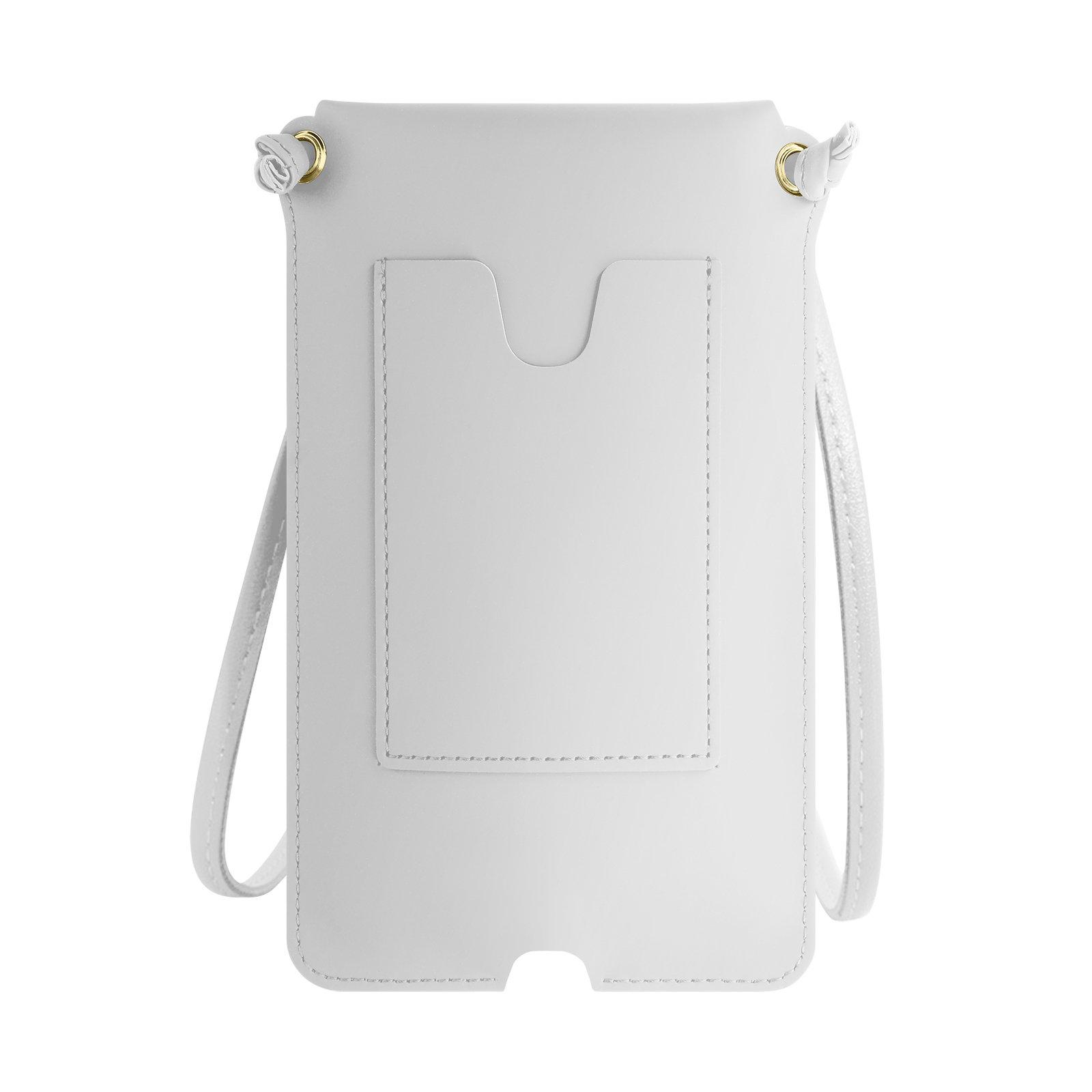 Avizar  Smartphone Kunstledertasche 