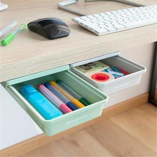 InnovaGoods 2x selbstklebende Schreibtischschubladen  