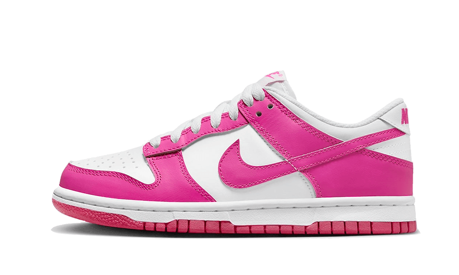 NIKE  Dunk Low Laser Fuchsia 