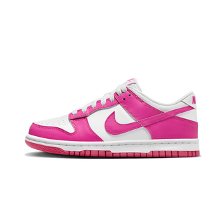 NIKE  Dunk Low Laser Fuchsia 