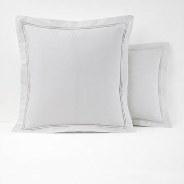 Taie d'oreiller percale pur coton