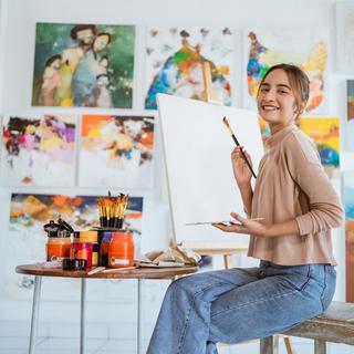 B2X 25-teiliges Pinselset  